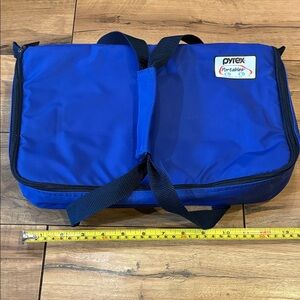 Pyrex Portables Blue Travel Bag